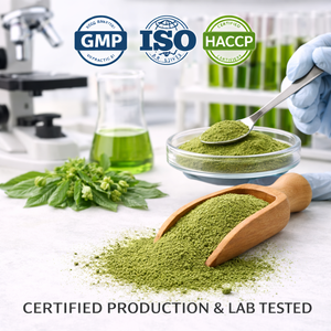 Poudre de Bhringraj, poudre d'herbes naturelles, poudre de plantes finement moulue pour les soins des cheveux, usage à base de plantes et approvisionnement en vrac - Product Image 5