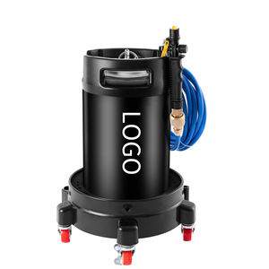 رشاشة كهربائية 9.5 لتر PPF صبغ برميل ضغط برميل خزان صبغة أدوات نافذة مع حامل عجلة - Product Image 1