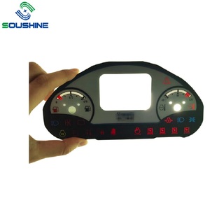 Soushine Automotive Meter Dial Sérigraphie Tachymètre Panneau Plaque Auto <span class=keywords><strong>Tableau</strong></span> <span class=keywords><strong>de</strong></span> <span class=keywords><strong>Bord</strong></span> - Product Image 3