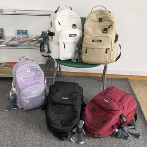KDMILD Student <b>Backpack</b> 15 Inches Large Capacity <b>Computer</b> Interlayer Unisex High School College Use - Product Image 4