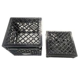 16 QT Gấp Cao Thùng HDPE vật liệu đóng mở thùng sữa lý tưởng cho sữa vận chuyển, lưu trữ nông nghiệp tiết kiệm không gian sử dụng - Product Image 4