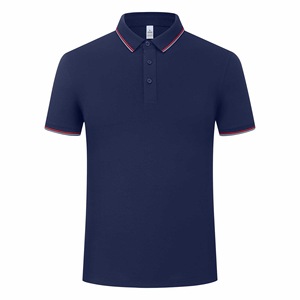Polo de Algodón Piqué para Hombre, Manga Corta, Transpirable, Ropa de Trabajo de Verano, Impresión de Logotipo Personalizado - Product Image 3