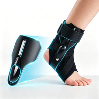 Attelle de protection rigide pour pied et cheville, pour hommes et femmes, pour la protection et la récupération des blessures, marque privée, pour le sport et la santé