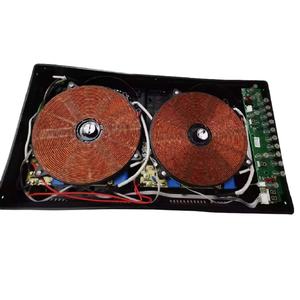 Estufas Verticales de Inducción de Dos Quemadores con Control Táctil - Product Image 4