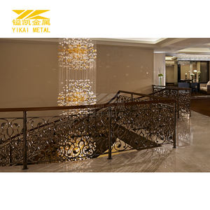 Vendita calda balaustre in acciaio inox Design per parapetto scala muro più venduto prodotto in acciaio laminato a freddo - Product Image 4