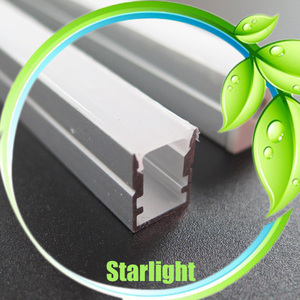 Profilé en aluminium pour plafond, usine de profilés en aluminium de Foshan, système d'éclairage linéaire encastré, matériaux écologiques - Product Image 3