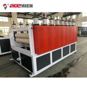 Nhựa PVC + ASA sóng sóng ngói mái Máy uPVC đôi tường sóng rỗng mái tấm Máy làm - Product Image 6