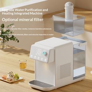เครื่องทำน้ำร้อน<span class=keywords><strong>น้ำ</strong></span>เย็นตั้งโต๊ะขนาดเล็ก พร้อมระบบล็อคป้องกันเด็ก และถังขนาด 5 <span class=keywords><strong>ลิตร</strong></span> ลดราคาพิเศษ - Product Image 2