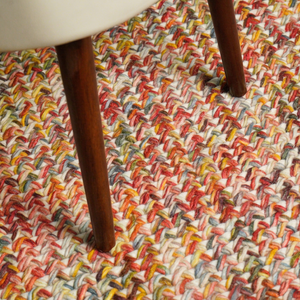Wholesale Modern Handmade Woolen <b>Rug</b> Beauty Carpets Bohemian-Inspired Vintage with Geometric Pattern Plush Pile for Home Decor - Product Image 1