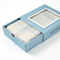 Boîte tiroir en carton ondulé économique pour draps de lit, avec logo personnalisé, taille sur mesure, tiroir coulissant pour literie et taies d'oreiller, avec fenêtre en PVC