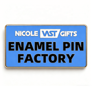 Contacta con tu Vendedor -- <span class=keywords><strong>Nicole</strong></span> Liang -- en la Misma <span class=keywords><strong>Tienda</strong></span> [VASTGIFTS] Pin de Esmalte Personalizado - Product Image 1