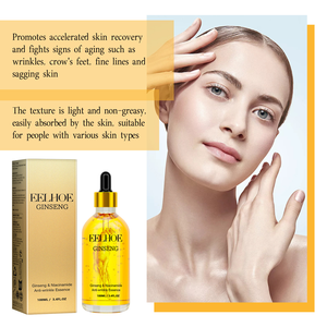 100ml Ginseng Face Essence Polypeptide Lightening Skin Moisturizing Facial <strong>Serum</strong> Smoothing Skin Care Products Deep Hydration - Product Image 4