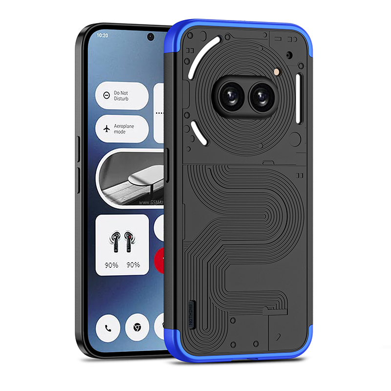 Blue-Black