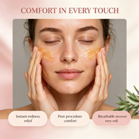 Baume Réparateur Apaisant et Éclaircissant au Collagène, Arnica et Calendula pour le Visage, Marque Blanche – Crème Visage Coréenne pour Soins de la Peau