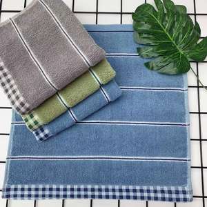 Toalla de Mano Personalizada de Color Liso, 35x35cm, 40g, Ecológica, a Prueba de Niños, <span class=keywords><strong>para</strong></span> Recién Nacidos, Pequeña, Cuadrada, 100% Algodón, Lavable a Mano - Product Image 6