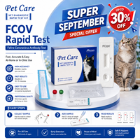 Test rapide FCOV pour animaux de compagnie, test d'anticorps contre le coronavirus félin pour chats