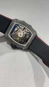 Montres mécaniques entièrement automatiques fabriquées en usine avec cadran, indicateur de réserve de marche, bracelet en acier inoxydable - Design de luxe et tendance - Product Image 4