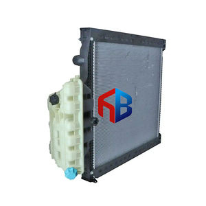 مصنع تصنيع المعدات الأصلية في الصين بالجملة للرجل من سلسلة يورو 6 مصنع مشعاع شاحنة باليورو - Product Image 3