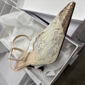 Sandalias de tacón de aguja con punta hueca y malla para mujer, estilo viral de verano 2026, con puntera de hierro y tacón alto, ideales para fiestas. - Product Image 2