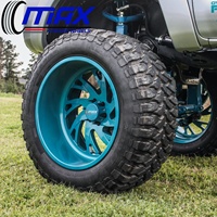 Jantes de camion forgées 20x12 22x12 24x14 6x135 6x139.7 chromées polies pour Ford F150, jantes chromées de 22 pouces
