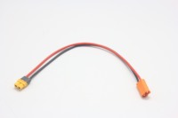 QS8-S Anti Spark Connecteur Câble Batterie Connexion Adaptateur Mâle Femelle Prise 6AWG PVC Fil Pur Cuivre Conducteur Électronique DIY