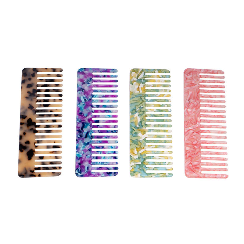 Расчески для волос с широкими зубцами