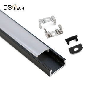 Perfil <span class=keywords><strong>de</strong></span> <span class=keywords><strong>aluminio</strong></span> LED para tira <span class=keywords><strong>de</strong></span> luz, personalizado, directo <span class=keywords><strong>de</strong></span> fábrica, 1506B, longitud <span class=keywords><strong>de</strong></span> Color 6x15MM, montado en superficie en forma <span class=keywords><strong>de</strong></span> U - Product Image 5