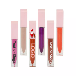 Rouge à lèvres liquide mat personnalisé végétalien longue tenue waterproof pour marque privée - Product Image 1