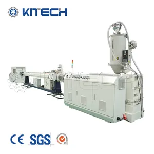 KITECH Ce Certificate Hdpe Plastic Pipe Machine Pe Extruders