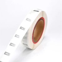 Étiquettes NFC autocollantes avec puce NTAG213, autocollants NFC vierges, étiquettes adhésives, étiquettes RFID, réinscriptibles, mémoire 144 octets