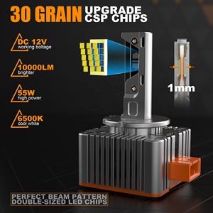 Nouvelle série D8s ampoule de phare LED série Sunshiny D8 au di A8 D8 <span class=keywords><strong>S8</strong></span> kit carrosserie Canbus Auto série D8S phares de voiture - Product Image 5