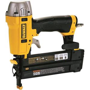 Cloueur pneumatique DeWalt calibre 18, 15-55 mm, pointe de précision pour charpente en bois - Product Image 1