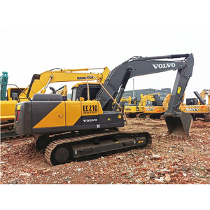 รถขุดมือสอง VOLVO EC210D ราคาถูก คุณภาพดี VOLVO210 21 ตัน สภาพดี ขาย - Product Image 1