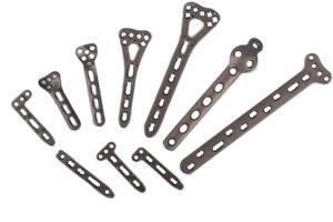 Système de fixation orthopédique traumatologique CANWELL, plaque de verrouillage multi-axiale pour l'ulna proximal et l'olécrâne, en alliage de titane, implant chirurgical - Product Image 4