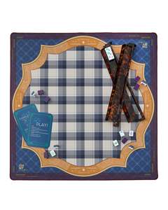Tapete de Mahjong de Lujo Esme con Diseño Floral, de Neopreno, Plegable, Portátil, Ecológico, Resistente, para 4 Jugadores - Product Image 4