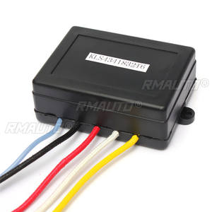 Control remoto inalámbrico de 12V para cabrestante de coche con transmisor manual, ideal para Jeep, camión, ATV, SUV y remolque. - Product Image 4