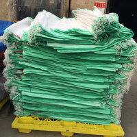 Groothandel 50kg 100kg PP zakken fabricage PP geweven zak gerecycleerde geweven polypropyleen plastic graanzak verpakkingszakken