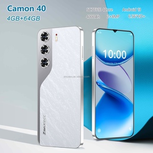Smartphone 3G ZNNXECC Camon 40 4+64 Go |   Écran large HD 6,6 pouces 60 Hz, processeur quadricœur, Android 13, langues française/allemande, double SIM - Product Image 4