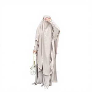 Set Abaya per Hajj e Umrah Quotidiano <span class=keywords><strong>MEDINA</strong></span> - Product Image 1
