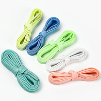 Cordon plat personnalisé en polyester 100 % durable et imperméable pour le camping, la randonnée, les tentes et les chaussures d'escalade