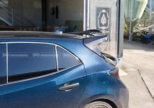 FOR TOYOTA Corolla GR Hatchback EPA ATTK <b>Rear</b> <b>Spoiler</b> ABS Material (Gloss black) - Product Image 6