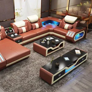 New Most Popular Products Best Selling Furniture Sectional Sofa Living Room Set