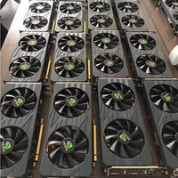 Kartu Grafis Desktop Rtx 2060 3060 3060ti 3070 3060 12GB PCI Express dengan Kipas