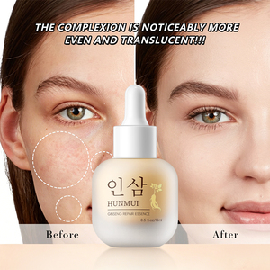 Suero Facial de Ginseng al por Mayor, Ligero, Blanqueador, Hidratante, Antienvejecimiento, Reafirmante, Iluminador y Calmante para Uso Diario - Product Image 6