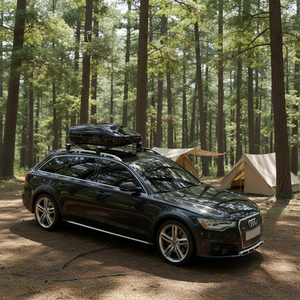 Caja de Techo para Auto ROAHTRIP Sports Trace140ABS+PC, Impermeable, Apertura Doble Lateral, 138*90*36CM, 300L-400L, con Cierres Rápidos y Tira de Sellado - Product Image 1