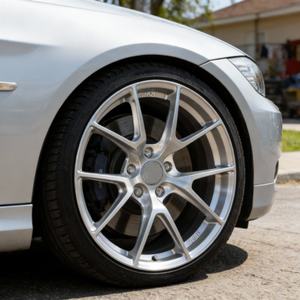 Nuovi Cerchi in Lega di Alluminio Forgiato con Finitura Spazzolata Trasparente 17-19 Pollici 5x120/5x114.3/5x112 per F30 <span class=keywords><strong>Alfa</strong></span> <span class=keywords><strong>Romeo</strong></span> Tesla per Auto - Product Image 4