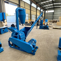 Broyeur à marteaux industriel pour biomasse, machine à broyer le bois, le sciure, la paille, les coques de riz, les coques de noix de coco, les déchets agricoles, recyclage