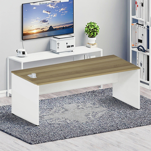 <span class=keywords><strong>Table</strong></span> de bureau convertible, pliable et extensible de base, système de connexion ABS, cadre en bois moderne, surface de travail informatique - Product Image 5