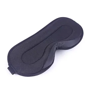 Women Men travel sleep mask Non Pressure travel sleeping eye mask side sleeper lash extension sleeping mask for Nap, Yoga