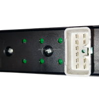 935752E100 93575-2E100 Commutateur de lève-vitre électrique unique Régulateur de fenêtre Interrupteur à bouton en verre de voiture pour Hyundai Tucson 2007-2013